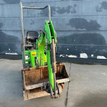 Minigraver 1ton Dual Power  beschikbaar voor biedingen