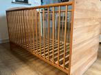 Lit bébé en bois - très bon état !, Beige, Enlèvement, Autres dimensions, Réglable