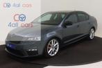 Skoda Octavia 3224 RS Ar-Sen, verw zetel+ruit, Cruise, Bluet, Auto's, 4 cilinders, Bedrijf, USB, Zilver of Grijs