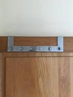 Inox Kapstok, Huis en Inrichting, Ophalen, Zo goed als nieuw, Metaal, Wandkapstok