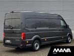 MAN TGE 35 2.0 L4H3 3.180 180PK Automaat Nieuw Model Led Air, Auto's, Zwart, 4 cilinders, Leder, Bedrijf