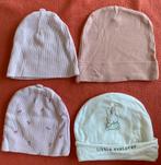 4 mutsen babymeisje, Enfants & Bébés, Vêtements de bébé | Bonnets, Écharpes & Moufles, Enlèvement, Comme neuf