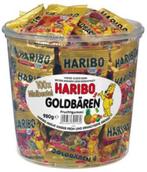 Haribo silo zakjes Goudbeertjes 1000 stuks, Nieuw, Ophalen of Verzenden