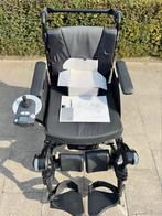 Invacare alber esprit action Elektrische plooibaar Rolstoel, Ophalen of Verzenden, Inklapbaar, Zo goed als nieuw, Elektrische rolstoel