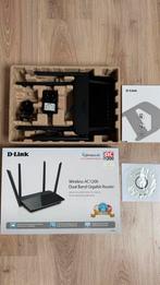 Draadloze AC1200 Dual Band Gigabit Router . Nieuw ! D Link., Enlèvement ou Envoi, Neuf, Routeur