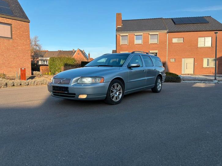 Volvo v70 D5 2007, Auto's, Audi, Particulier, Diesel, Euro 4, Automaat, Onderhoudsboekje, Ophalen