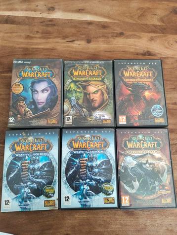World of Warcraft  beschikbaar voor biedingen