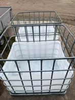 Ibc kooiy, Tuin en Terras, Regentonnen, Ophalen, Gebruikt, Metaal