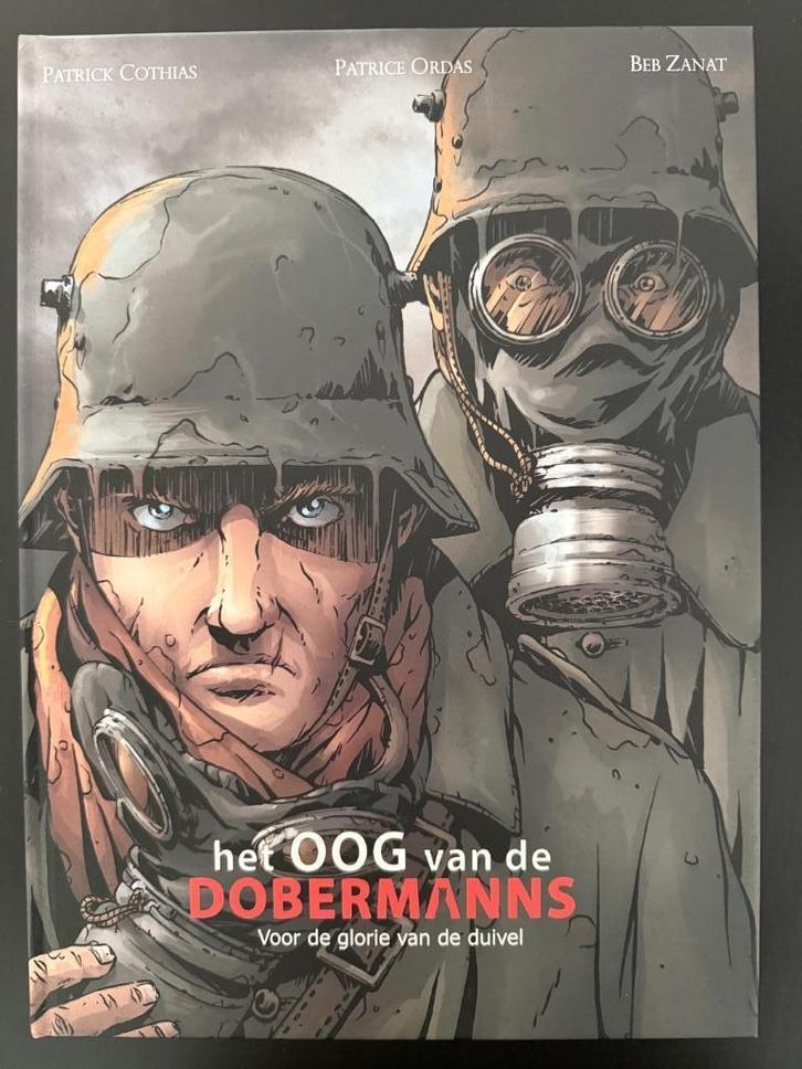 Het Oog van de Dobermanns - complete reeks - HC, Boeken, Stripverhalen, Nieuw, Complete serie of reeks, Ophalen of Verzenden