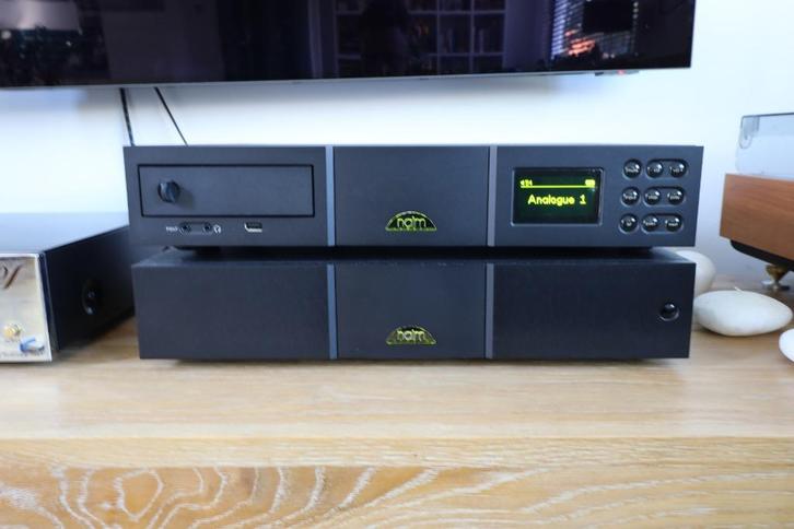 Naim NAP200 eindversterker, Audio, Tv en Foto, Versterkers en Ontvangers, Zo goed als nieuw, Stereo, 60 tot 120 watt, Ophalen of Verzenden