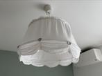 Hanglamp en staandelamp wit, Ophalen, Zo goed als nieuw