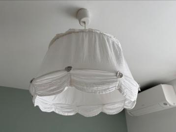 Hanglamp en staandelamp wit beschikbaar voor biedingen