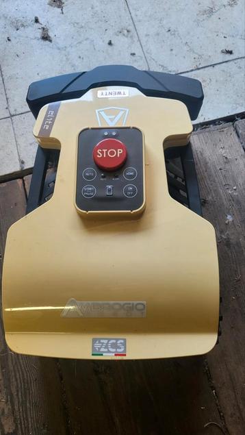 Robotmaaier ambrogio 20 Elite, Enlèvement