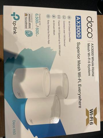 TP-Link Deco X50 (3-pack), Enlèvement, Comme neuf, TP-Link