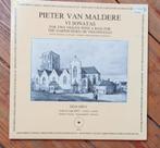 vinyle Pieter Van Maldere Sonates Duo Siwy Belgicae 1984, Enlèvement ou Envoi
