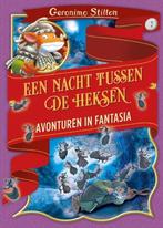 een nacht tussen de heksen, Ophalen of Verzenden, Nieuw, Geronimo Stilton, Fictie algemeen
