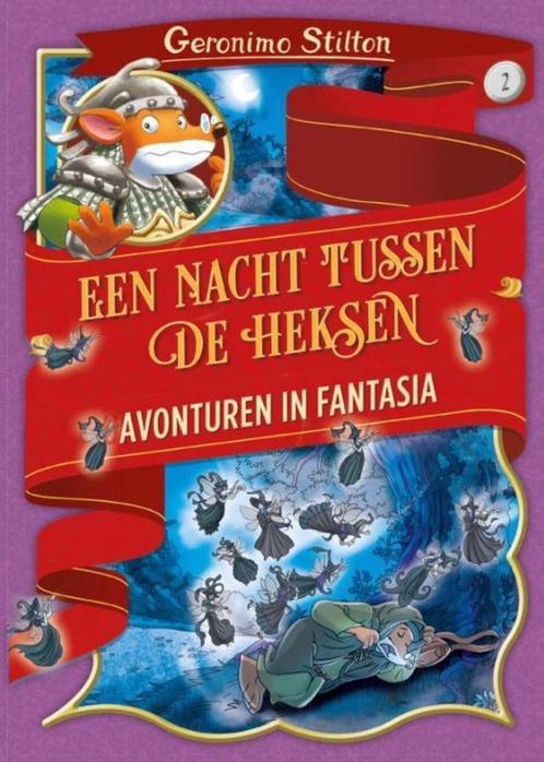 een nacht tussen de heksen, Boeken, Kinderboeken | Jeugd | onder 10 jaar, Nieuw, Fictie algemeen, Ophalen of Verzenden