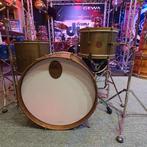 A&F Raw Brass set-up: 12/16/22 + rim, Muziek en Instrumenten, Drumstellen en Slagwerk, Ophalen of Verzenden, Gebruikt, Ludwig