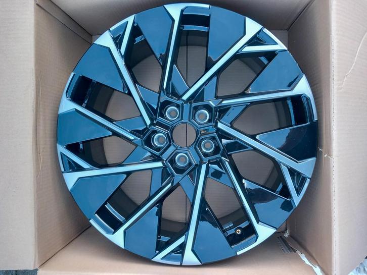 2 x velg Renault Scenic esprit alpine (403007167R), Auto-onderdelen, Banden en Velgen, Velg(en), 20 inch, Personenwagen, Gebruikt