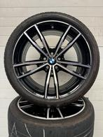 19” BMW 3 SERIE G20 G21 M VELGEN ZOMERBANDEN TPMS RFT 791M, Auto-onderdelen, Banden en Velgen, 19 inch, Gebruikt, Banden en Velgen