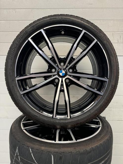 19” BMW 3 SERIE G20 G21 M VELGEN ZOMERBANDEN TPMS RFT 791M, Auto-onderdelen, Banden en Velgen, Banden en Velgen, Zomerbanden, 19 inch