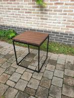 Bijzettafel voor binnen of buiten, Ophalen of Verzenden, Zo goed als nieuw, Hout