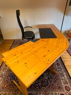 Bureau hoogwaardig hout, Ophalen, Gebruikt