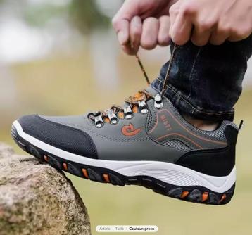 Basket chaussures marche homme 44 neuves beschikbaar voor biedingen