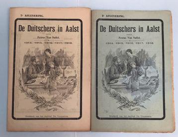 De Duitschers in Aalst. Petrus Van Nuffel (Aalst 1914 /18) beschikbaar voor biedingen