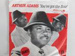 Arthur Adams - You've Got The Floor (1982), Cd's en Dvd's, Vinyl Singles, Gebruikt, 7 inch, Single, Dance