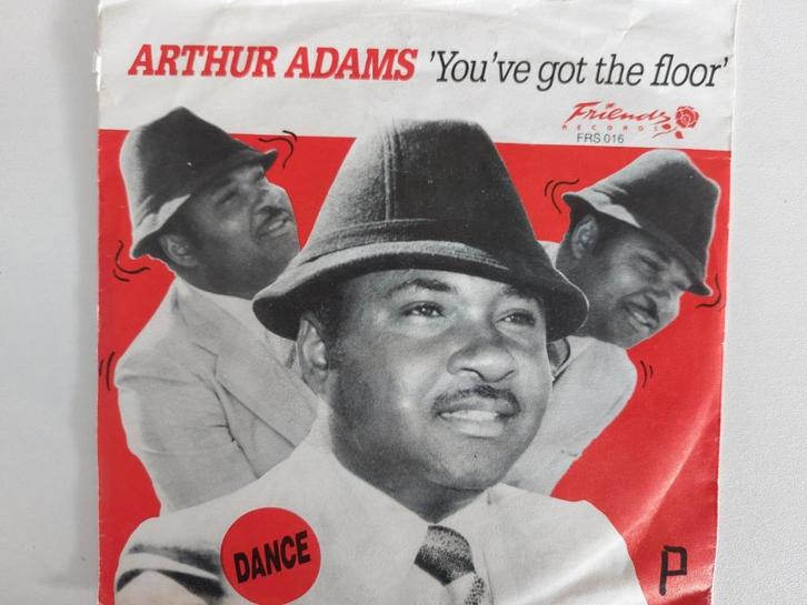 Arthur Adams - You've Got The Floor (1982), Cd's en Dvd's, Vinyl Singles, Gebruikt, Single, Dance, 7 inch, Ophalen of Verzenden