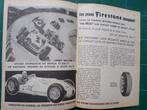 Jimmy Bryan - publicité papier - pneus Firestone - 1957, Ophalen of Verzenden, Gebruikt, Overige typen
