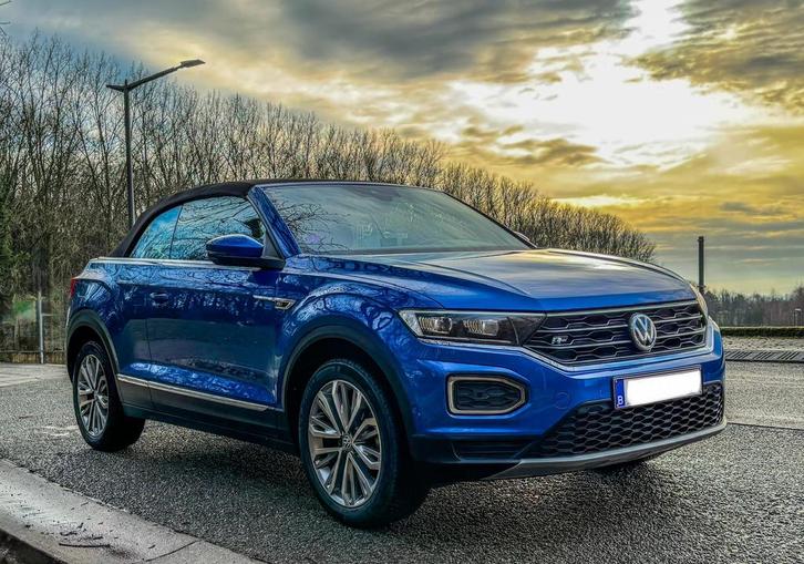Vw T-Roc R-Line Cabriolet DSG, Auto's, Volkswagen, Particulier, T-Roc, ABS, Achteruitrijcamera, Adaptieve lichten, Adaptive Cruise Control