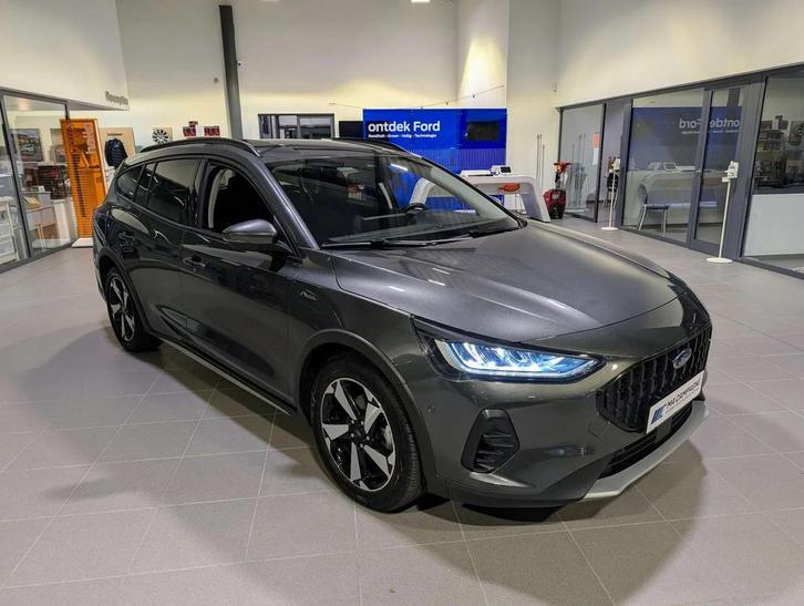 Ford Focus Clipper Active 1.0i Mild Hybrid EcoBoost 155pk A7, Auto's, Ford, Bedrijf, Te koop, Focus, ABS, Achteruitrijcamera, Adaptive Cruise Control