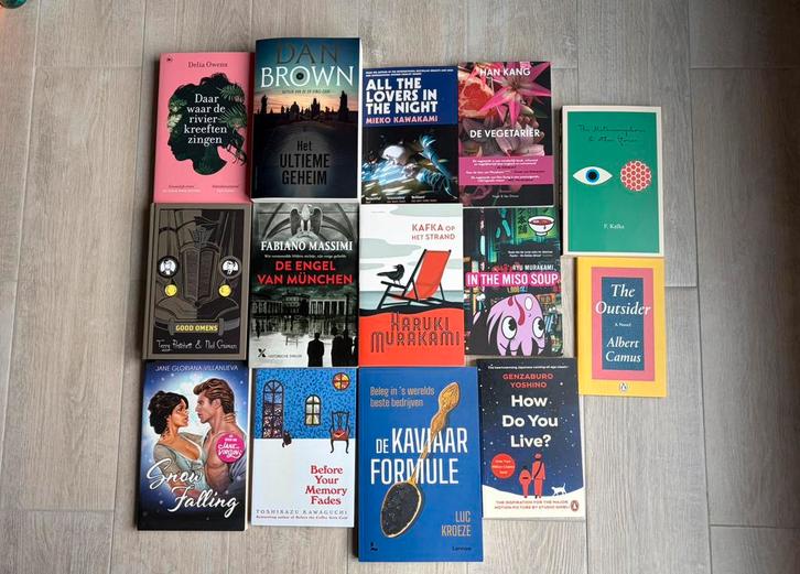 Verschillende boeken, Boeken, Film, Tv en Media, Zo goed als nieuw, Ophalen