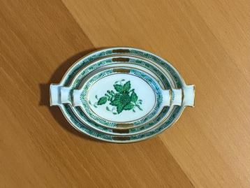 Herend Apponyi Green - set van 3 asbakken beschikbaar voor biedingen
