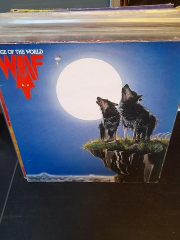 lp - wolf - edge of the world - vak 4 beschikbaar voor biedingen