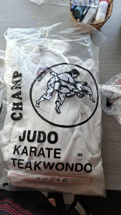 judo-aikido-jiu jitsu: pak+broek maat 180, Sport en Fitness, Vechtsporten en Zelfverdediging, Nieuw, Judo, Vechtsportpak, Ophalen