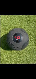 Tunturi slam ball - 10kg, Sport en Fitness, Fitnessmaterialen, Ophalen of Verzenden, Gebruikt