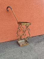 Vintage bronzen parapluhouder, Huis en Inrichting, Woonaccessoires | Paraplubakken, Ophalen of Verzenden, Gebruikt