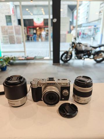 Pentax Q + 02 lens in nieuwstaat KOOPJE beschikbaar voor biedingen