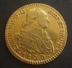 Spanje - 2 Escudo 1800  * Goud, Postzegels en Munten, Ophalen, Overige landen, Losse munt, Goud