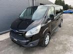 Ford Tourneo Custom 2.2 TDCi L2H1 * CLIM * ATT REM * 8PLACES, Auto's, Ford, Voorwielaandrijving, Stof, 4 cilinders, Bedrijf