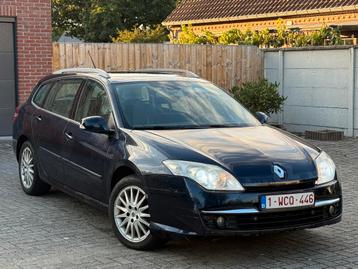 Renault laguna 2.0dci xenon 2008•Export beschikbaar voor biedingen