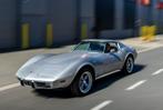 Chevrlet Corvette 1977 BVA, Auto's, Chevrolet, Automaat, Achterwielaandrijving, 8 cilinders, Lederen bekleding