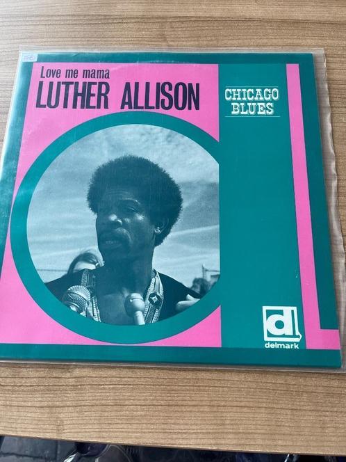 LUTHER ALLISON - LOVE ME MAMA (DELMARK EUR), Cd's en Dvd's, Vinyl | Jazz en Blues, Gebruikt, Blues, 1960 tot 1980, Verzenden