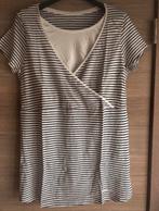 Zwangerschaps t-shirt, JBC, Maat 42/44 (L), Zo goed als nieuw, Shirt of Top