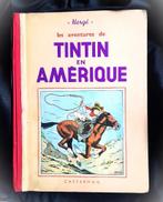 TINTIN - TINTIN EN AMERIQUE - N/B - 1941/ BE, Boeken, Stripverhalen, Gelezen, Verzenden, Eén stripboek, Hergé