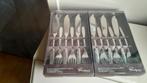 Visbestek Nieuw, Huis en Inrichting, Keuken | Bestek, Ophalen of Verzenden, Nieuw, Zilver, Bestekset