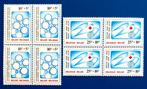1981 Rode Kruis COB 2004/05 blok van 4 MNH**, Postzegels en Munten, Postzegels | Europa | België, Verzenden, Orginele gom, Postfris